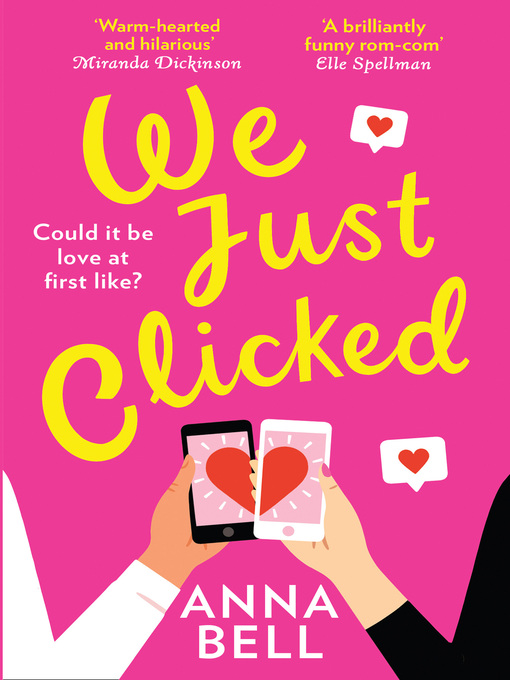 Title details for We Just Clicked by Anna Bell - Wait list